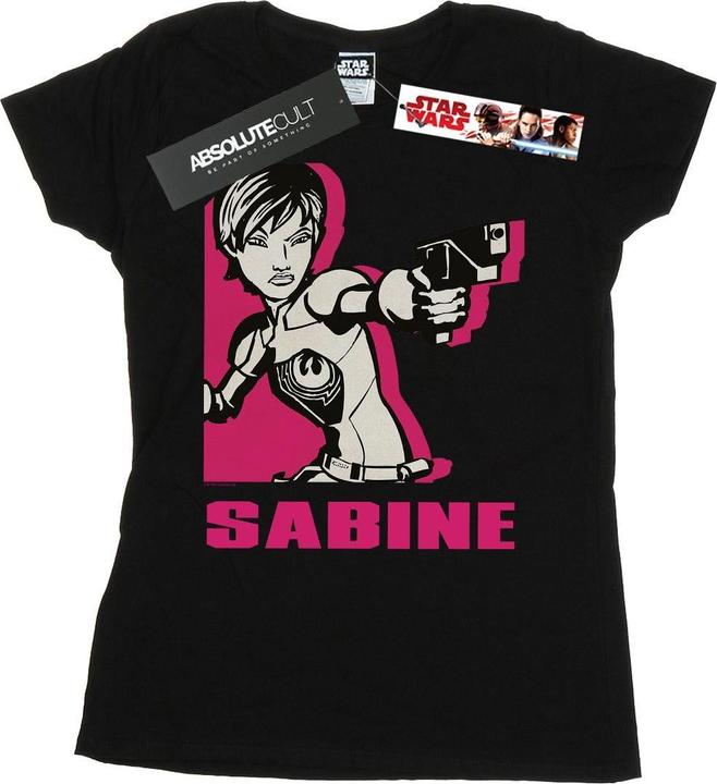 Produktbild Star Wars Rebels Sabine TShirt (L)