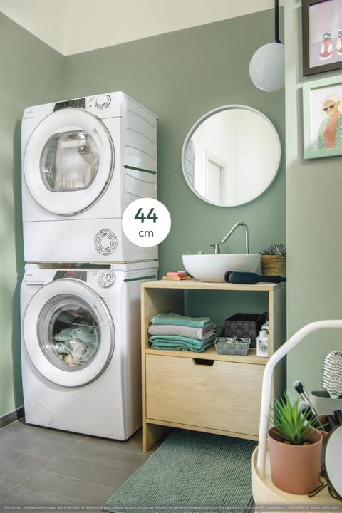Actual product image Candy RO4 476DWM7/1-S (7 kg, Left)