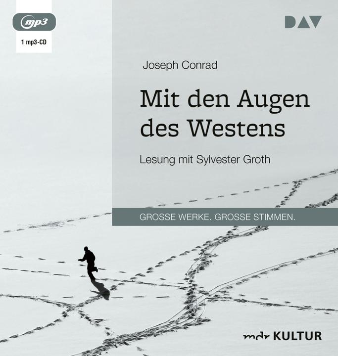 Actual product image Through the eyes of the West (Joseph Conrad, Sylvester Groth, Günther Danehl, German)