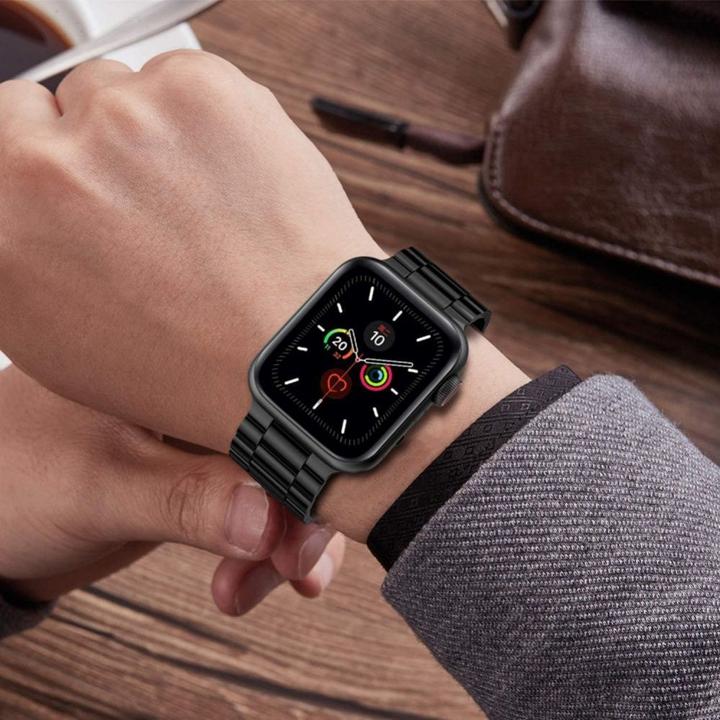 Image du produit Tech-Protect Bracelet (45 mm, 44 mm, 42 mm, 49 mm, Acier inoxydable)