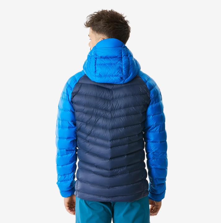 Produktbild Simond Men's mountaineering down jacket Navy blue - Electric Blue (L)