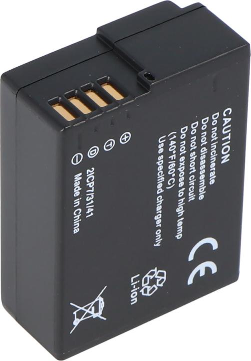 Actual product image Panasonic Battery DMW-BLC12, Leica Leica BP-DC 12-E, Leica Q Type 116 (Rechargeable battery)