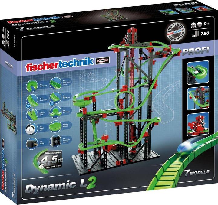 Fischer Technik Dynamische Set - L