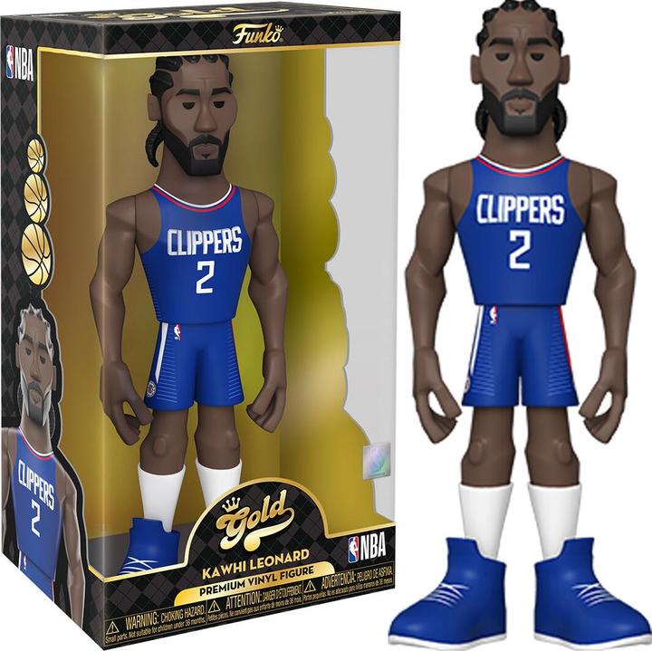 Produktbild Funko NBA - Clippers - Kawhi Leonard Vinyl Gold Figur 30 cm aus Sortiment