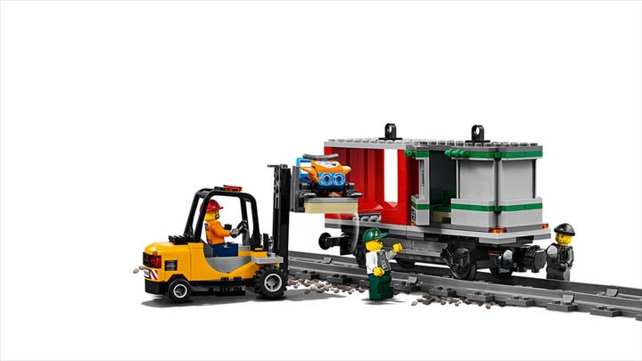 Productafbeelding LEGO Goederentrein (60198, LEGO Stad, LEGO aangedreven UP)