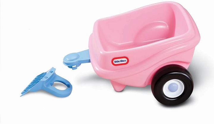 Little Tikes Carrozzina cavalcabile Cozy Coupe Trailer