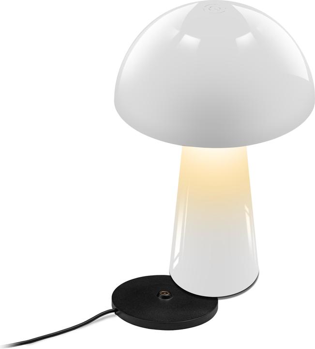 Produktbild Century LED Tischlampe COCO weiss 1,5W 2700K 100 Lumen Dimm. IP44 (100 lm)