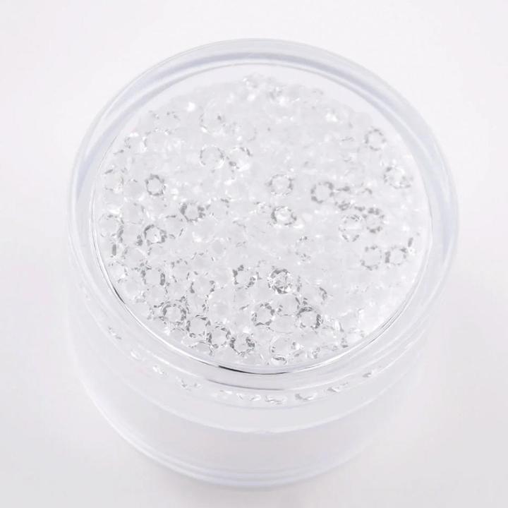 Produktbild Juliana Nails Easy French Stamp - XL (Nagelstempel, Milchig Weiss)