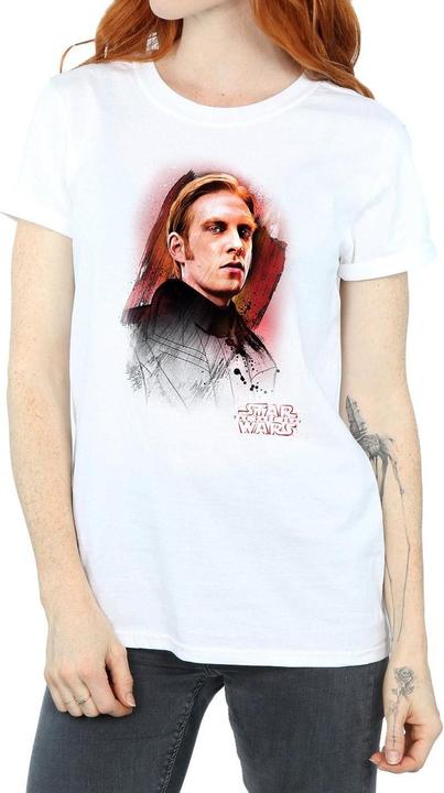 Immagine prodotto Star Wars The Last Jedi General Hux Brushed Maglietta Ampia Donna (3XL)