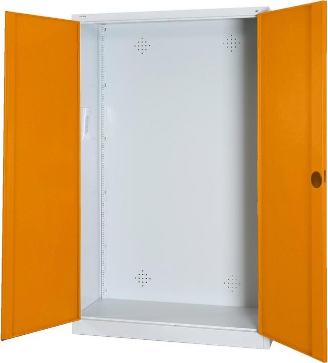Produktbild C+P Modul-Sportgeräteschrank (HxBxT: 195x120x50 cm, mit Vollblech-Flügeltüren)