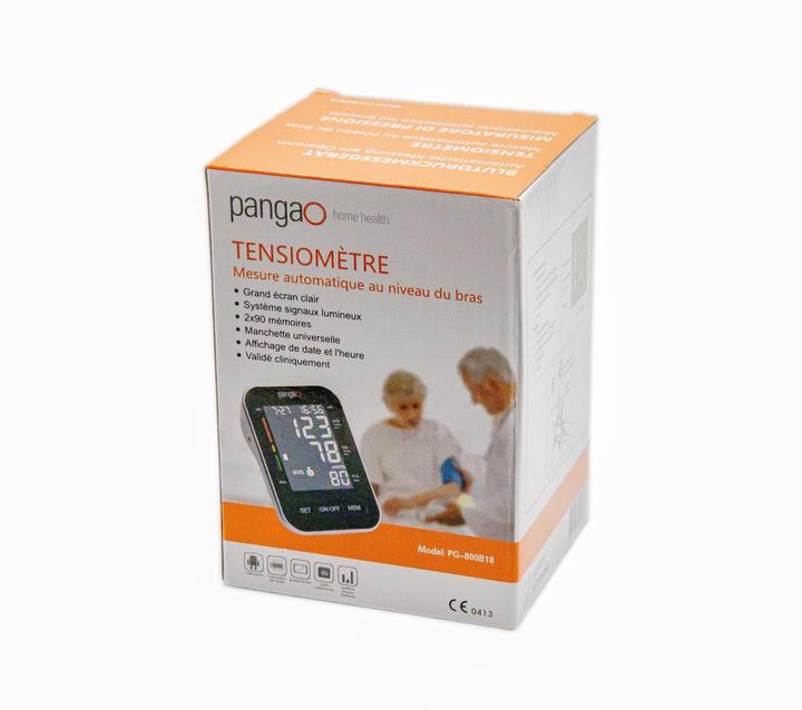 Actual product image Pangao PG-800B18 (Blood pressure monitor upper arm)