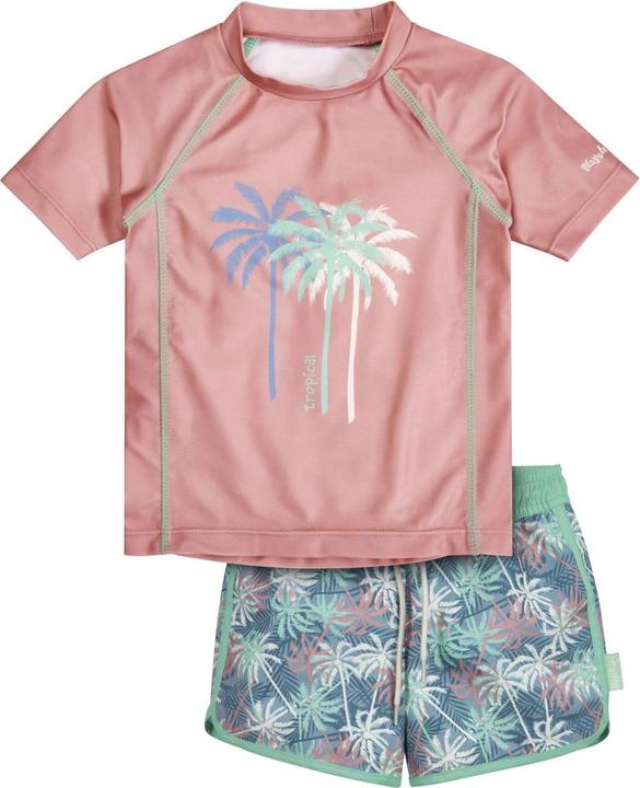Immagine prodotto Playshoes Set da bagno per bambini con protezione dai raggi UV palme (134)