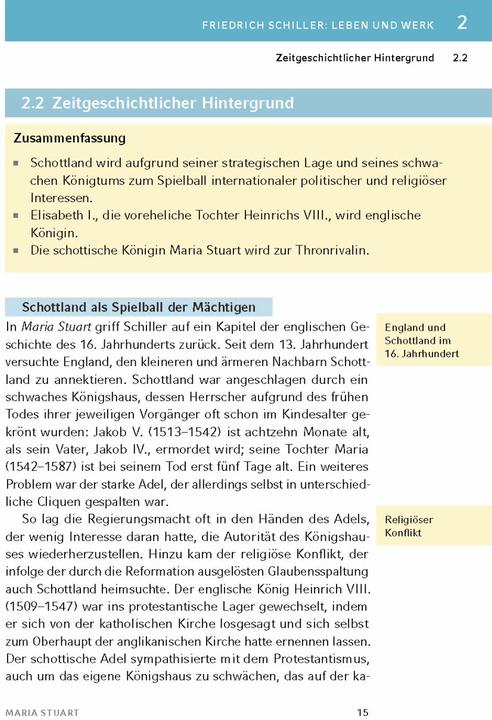 Actual product image Maria Stuart von Friedrich Schiller (German, Friedrich Schiller, Volker Krischel, 2023)