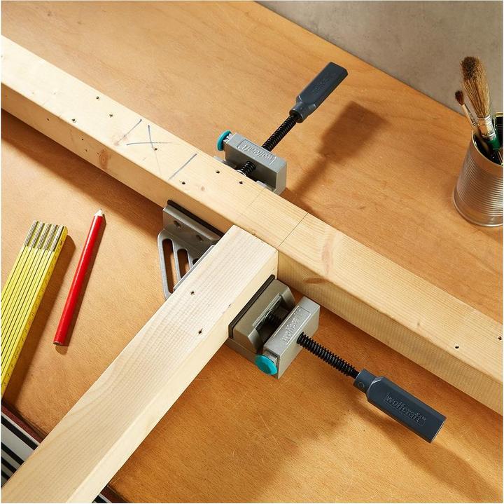 Produktbild wolfcraft Spannmobil - Eckenspanner (65 mm)