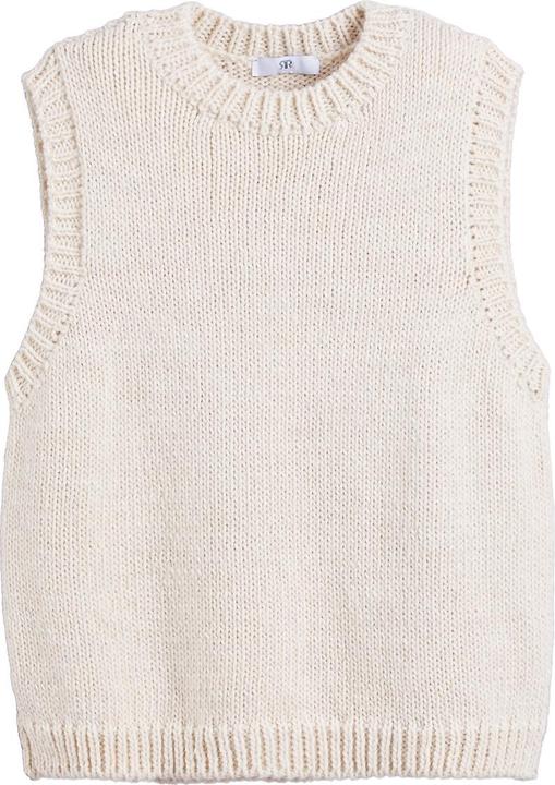 Produktbild La Redoute Collections Pullunder mit rundem Ausschnitt (M)