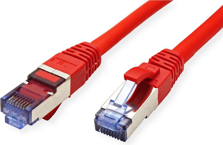 Actual product image Value Patch cable (PiMF, CAT6a, 1 m)