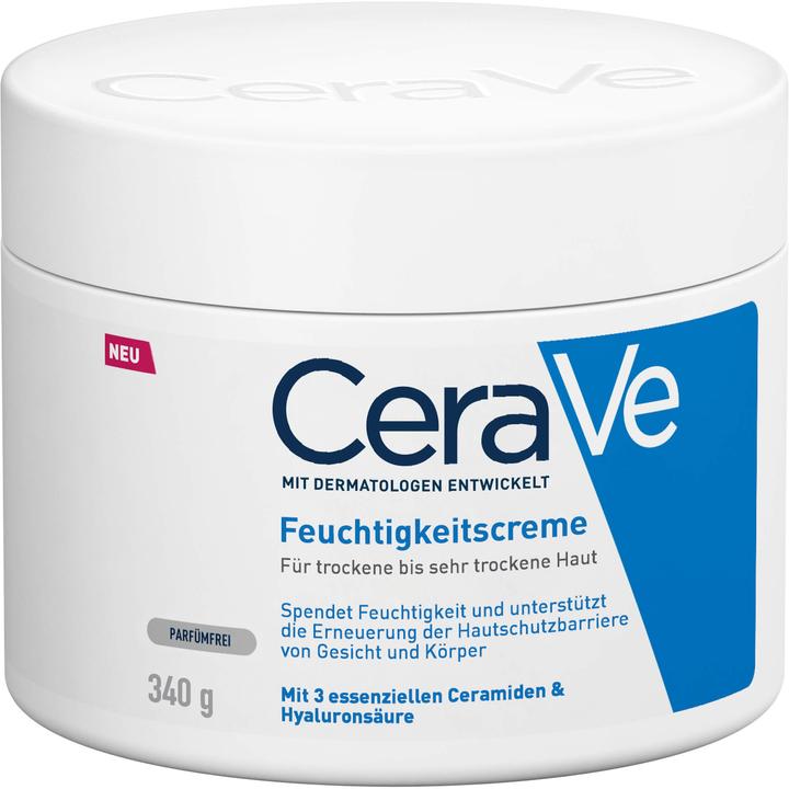 Image du produit CeraVe Hydratant (Crème pour le corps, 340 ml)