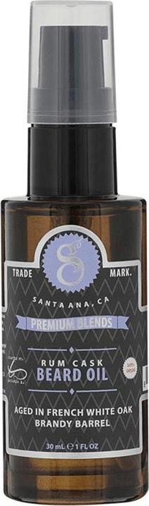 Actual product image Suavecito Premium beard oil rum barrel (30 ml)