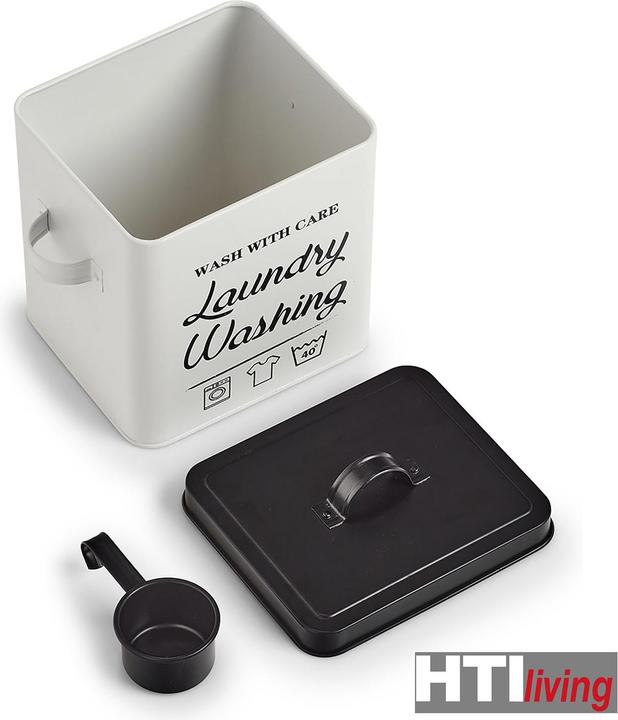 Produktbild HTI-Living Waschpulver-Box (25 x 16 x 18 cm)