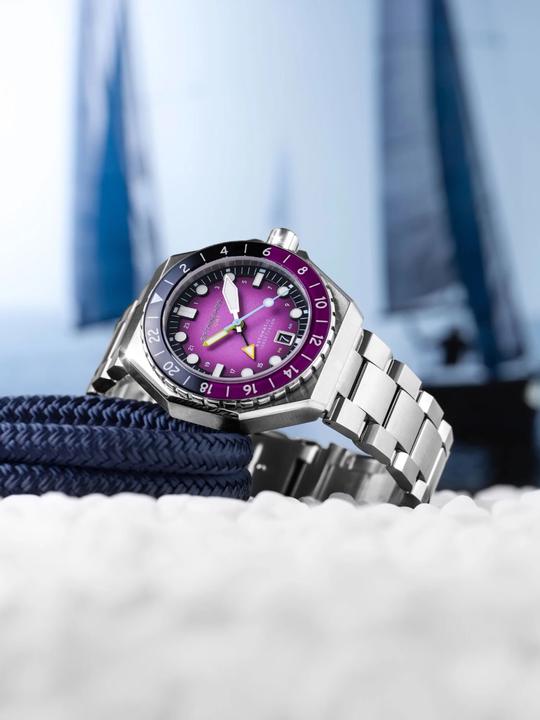 Actual product image Spinnaker SP-5119-66 Dumas GMT (Diving watch)