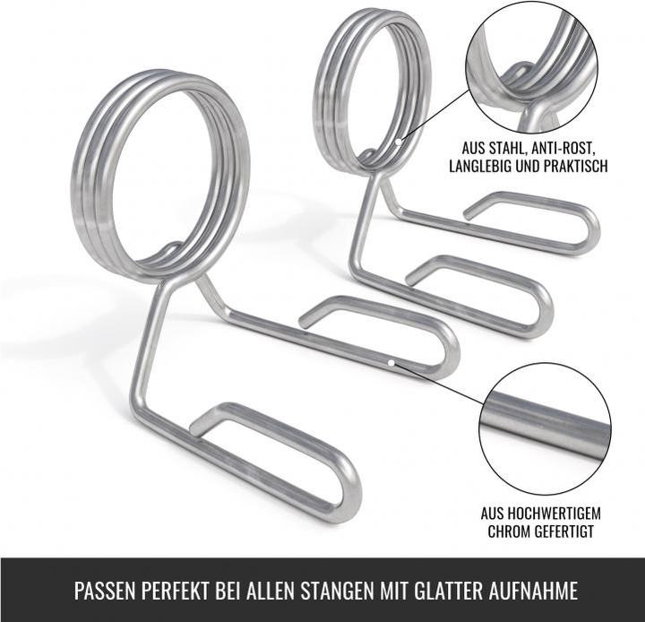 Image du produit Gorilla Sports Fermetures rapides à ressort