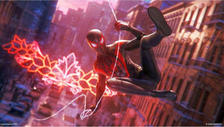 Actual product image Sony Marvel’s Spider-Man: Miles Morales (PS4, Multilingual)
