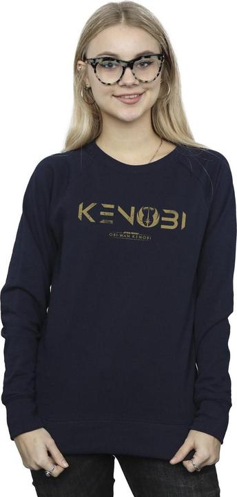 Immagine prodotto Star Wars Obi-Wan Kenobi Logo Felpa Donna (L)