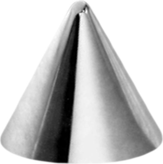 Immagine prodotto Star Piercing Cono d'argento (senza ottone, Titanio G23)