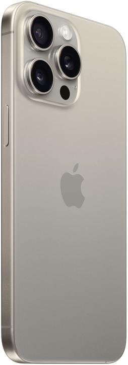Productafbeelding Apple iPhone 15 Pro Max (512 GB, Natuurlijk titanium, 6.70", SIM + eSIM, 48 Mpx, 5G)