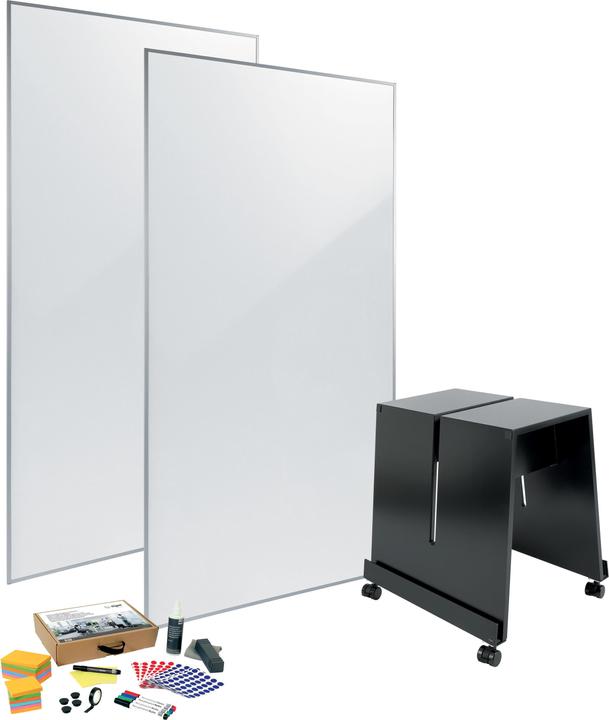 Image du produit Sigel Tableaux blancs Meet up-Bundle (90 x 180 cm)