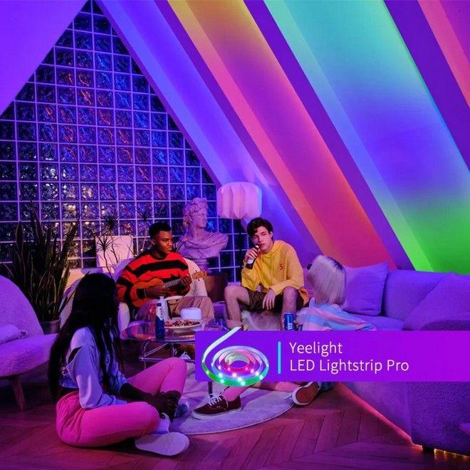Actual product image Yeelight Lightstrip Pro (Multicoloured, 200 cm, Indoor)
