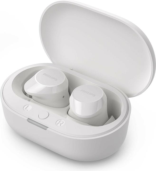 Actual product image Philips TAT1209WT/00 (No noise cancelling, 6 h, Wireless)