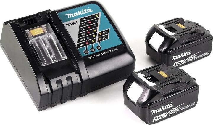 Produktbild Makita 18V Akku-Magazinschrauber DFR550RTJ 2x 5.0Ah Akku (Akkubetrieb)