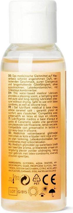Actual product image Amorelie Lubrifiant à base d'eau saveur caramel beurre salé (50 ml)