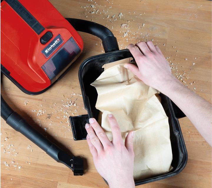 Immagine prodotto Einhell Sacchetto filtro antipolvere