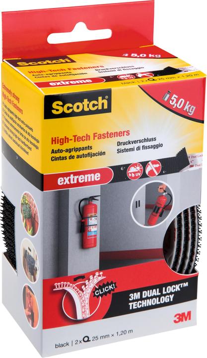 Immagine prodotto Scotch Chiusura in velcro nera (25 mm)
