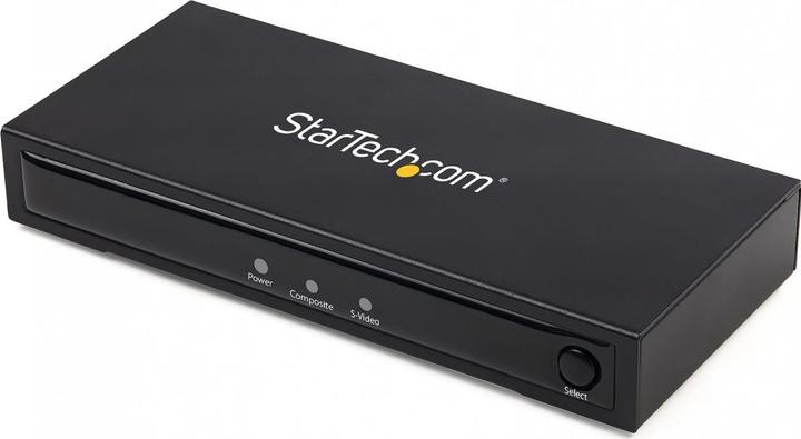 Actual product image StarTech S-Video or Composite to HDMI Converter with Audio - 720p - NTSC and PAL (Video Switch)