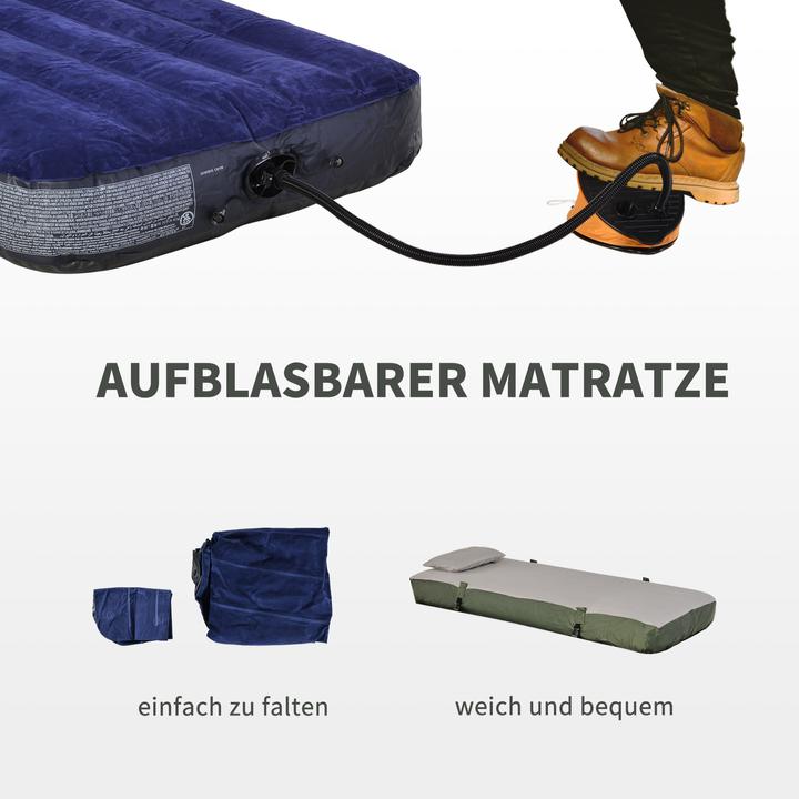 Produktbild Outsunny Campingbett 4 in 1 Set