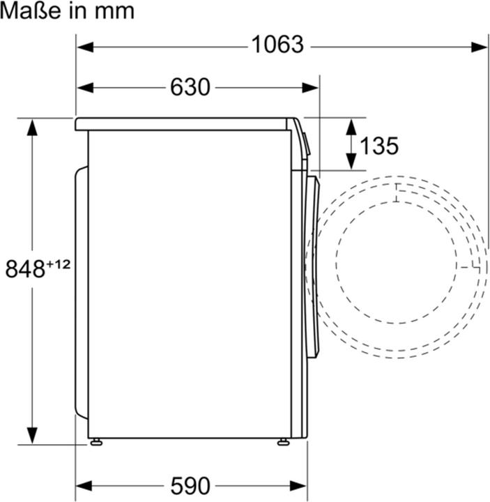 Produktbild Bosch Hausgeräte WNA13470 (EU-Stecker)