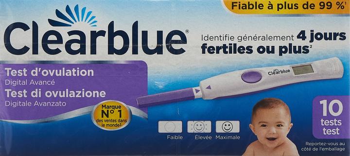 Produktbild Clearblue Ovulationstest 10Stk.