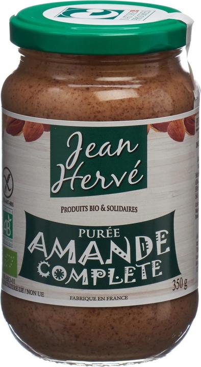 Image du produit Jean Hervé purée d'amande complète bio (350 g)