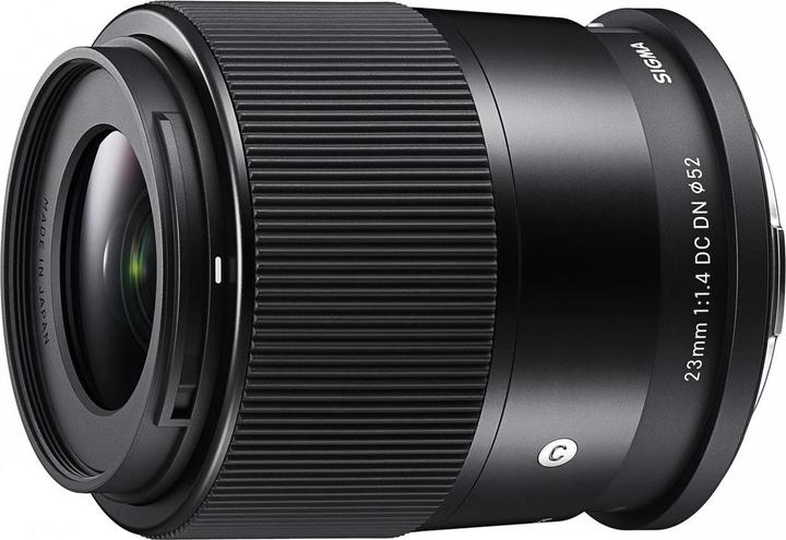 Actual product image Sigma 23mm f/1.4 DC DN Contemporary Fuji X (Fujifilm X, APS-C / DX)