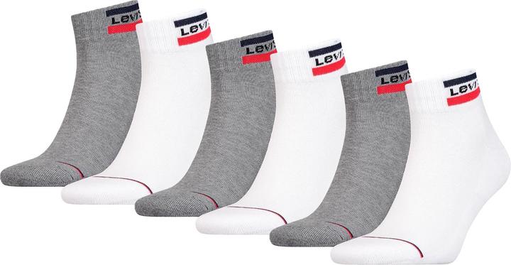 Levis Socken Sportlich (6er Pack, 43 - 46)
