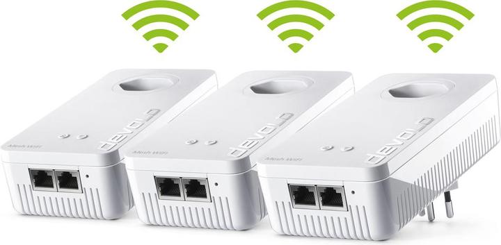 Actual product image Devolo Mesh WiFi 2 Multiroom Kit (2400 Mbit/s)