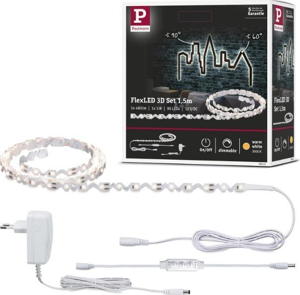 Actual product image Paulmann FlexLED (Warm white, 150 cm, Indoor)