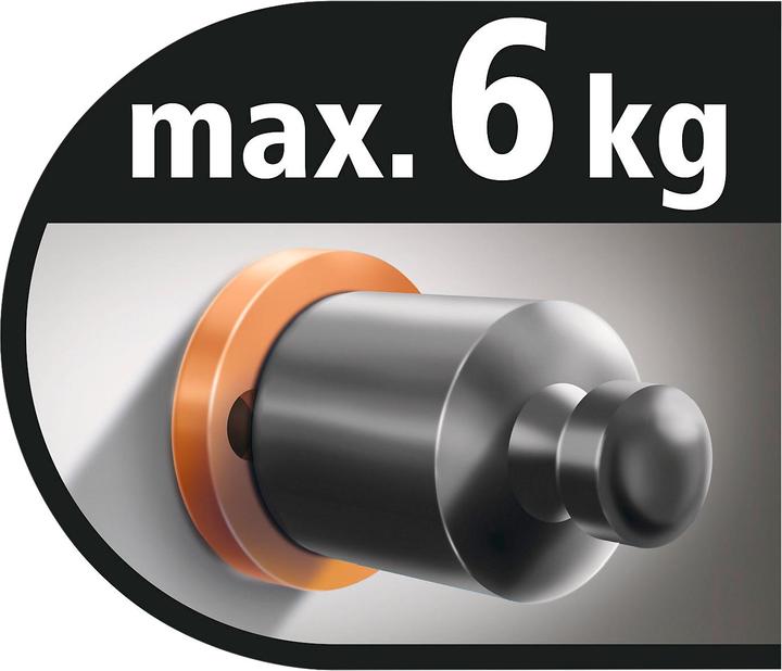 Produktbild tesa Powerbutton Doppelhaken Classic