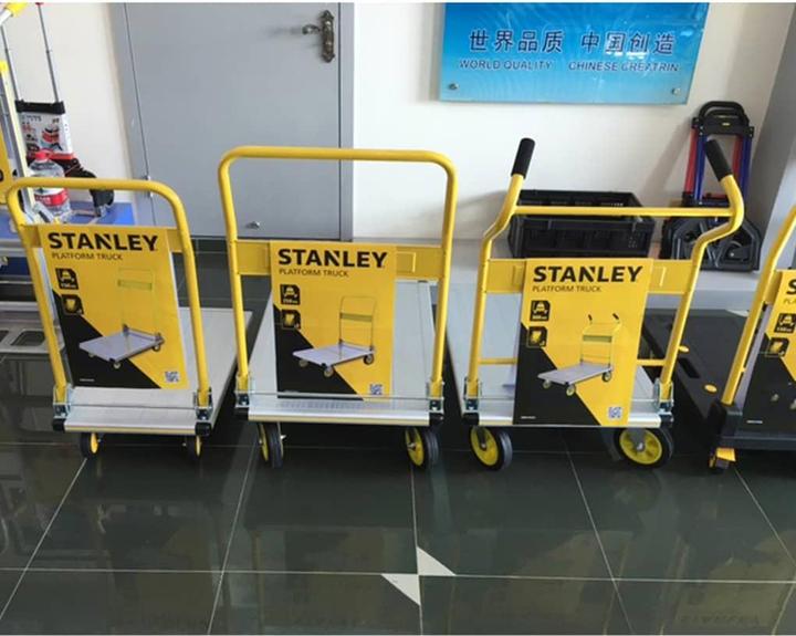 Produktbild Stanley Plattformwagen klappbar Alumin (300 kg)