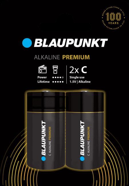 Image du produit Blaupunkt Premium Power 2x LR14 (C) (2 pcs, C)