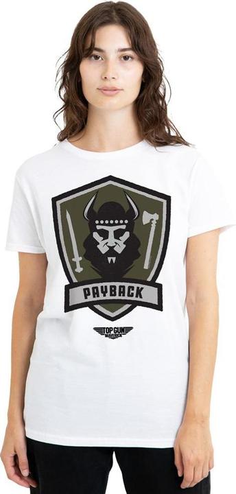 Immagine prodotto Top Gun Payback Maglietta Logo Adulto Unisex (S)
