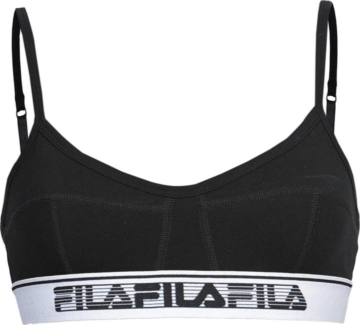 Actual product image FILA Woman Bra Elastic With Logo (M, Single pack)